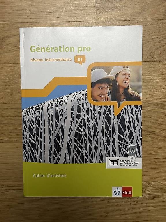 Livres: Génération pro - niveau intermédiaire B1 – D'occasion à Meilen par max_8csn