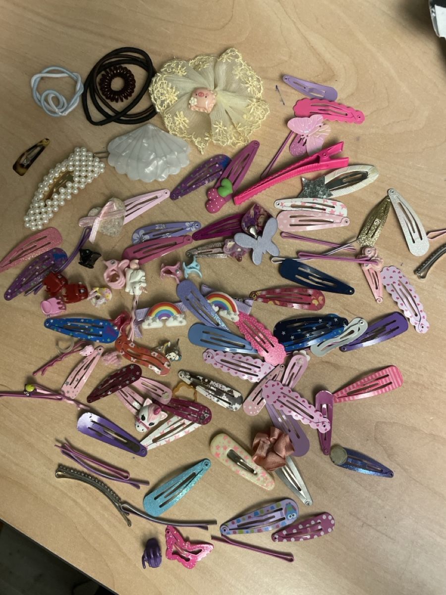 Accessori per capelli: Haarschmuck Haarklammern bunt Set3 – Usato da Obergerlafingen venduto da cabo4