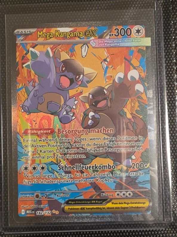 Pokémon Carte collezionabili: Pokemon TCG "Mega-Kangama EX" 182/132 - Mega Entwicklung – Nuovo (secondo la descrizione) da Kreuzlingen venduto da Room_Shambles 2