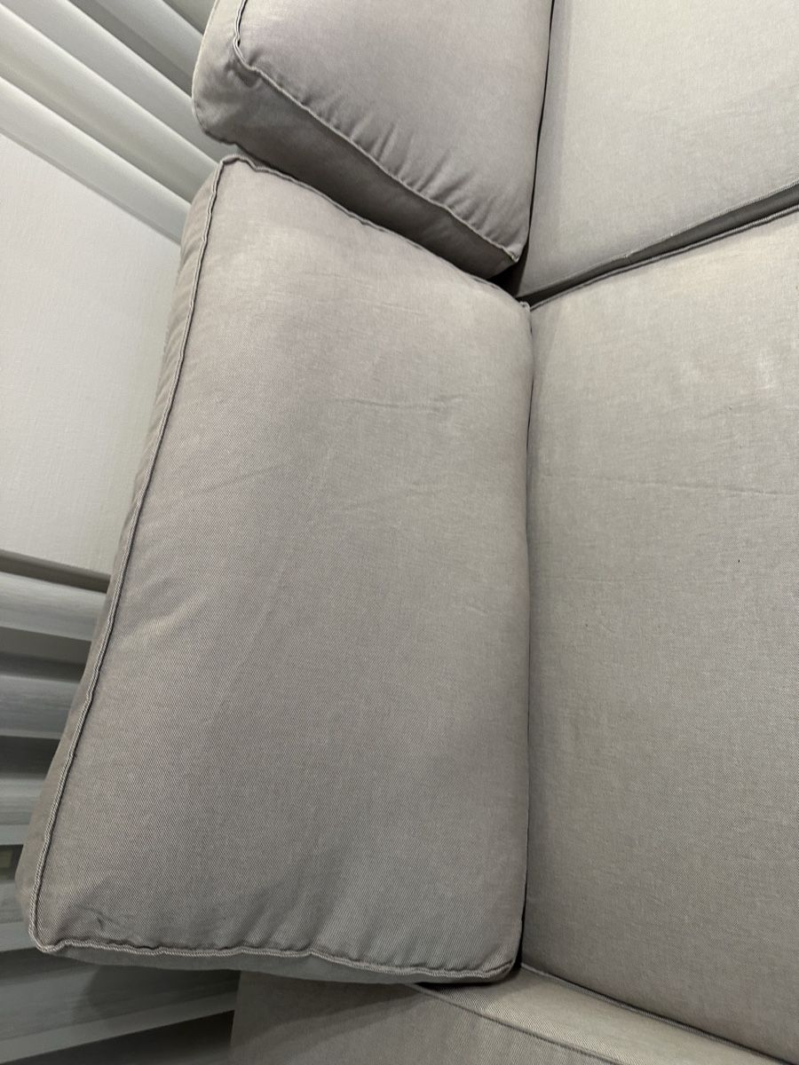 Divani: Ikea Sofa mit Sitzhocker - Grau – Usato da Dietikon venduto da Stale1987 6