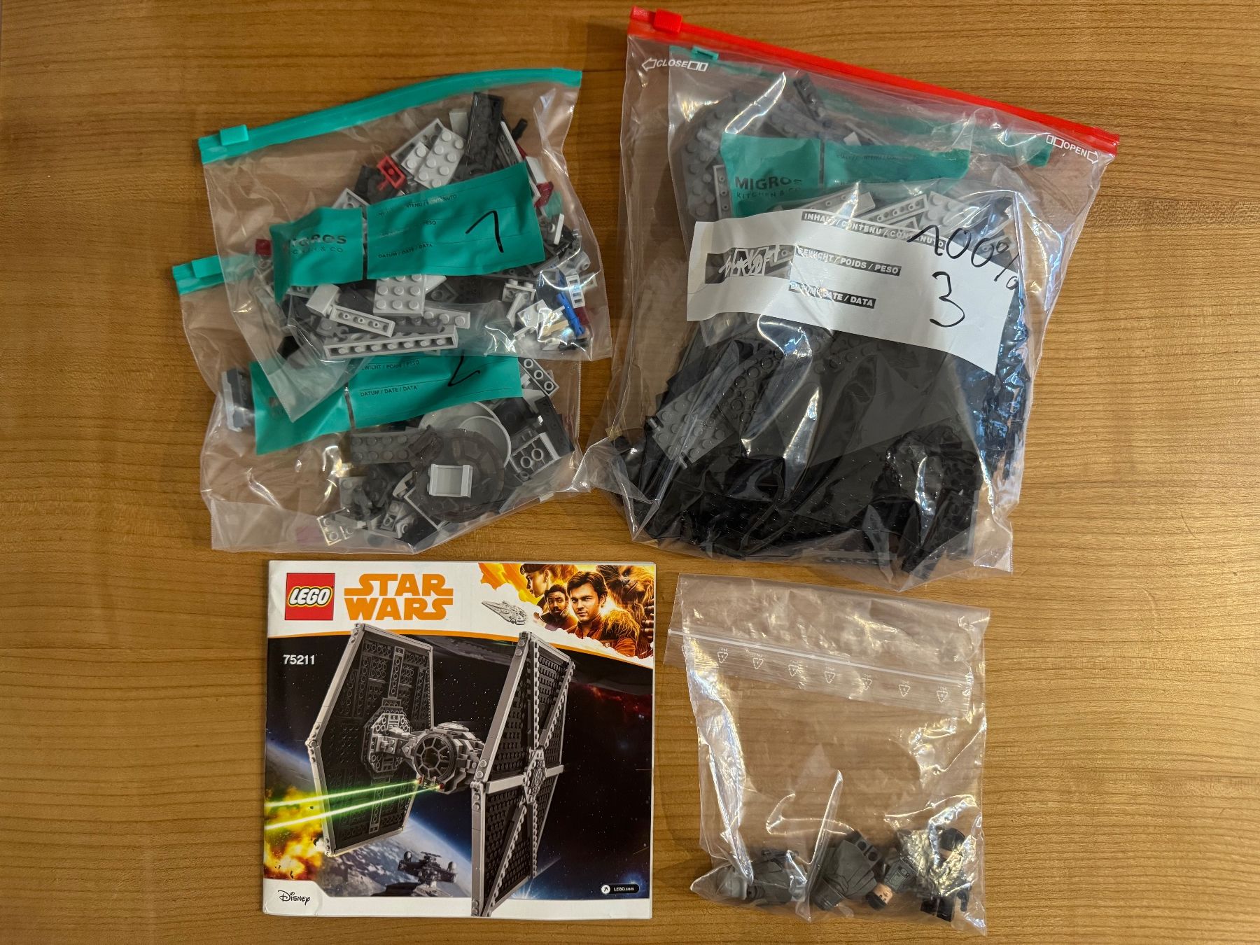 Lego Kit di costruzioni: Lego 75211 – Usato da Zürich venduto da PRIMEPRIMO 2