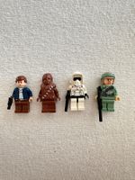 LEGO Star Wars 4x Episode VI Figuren