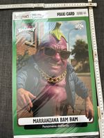 MAXI CARD Brainrot Marranzana Bam Bam,nuova collezione!