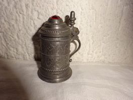 Miniatur Bierhumpen 6,5 cm gross Puppenstube