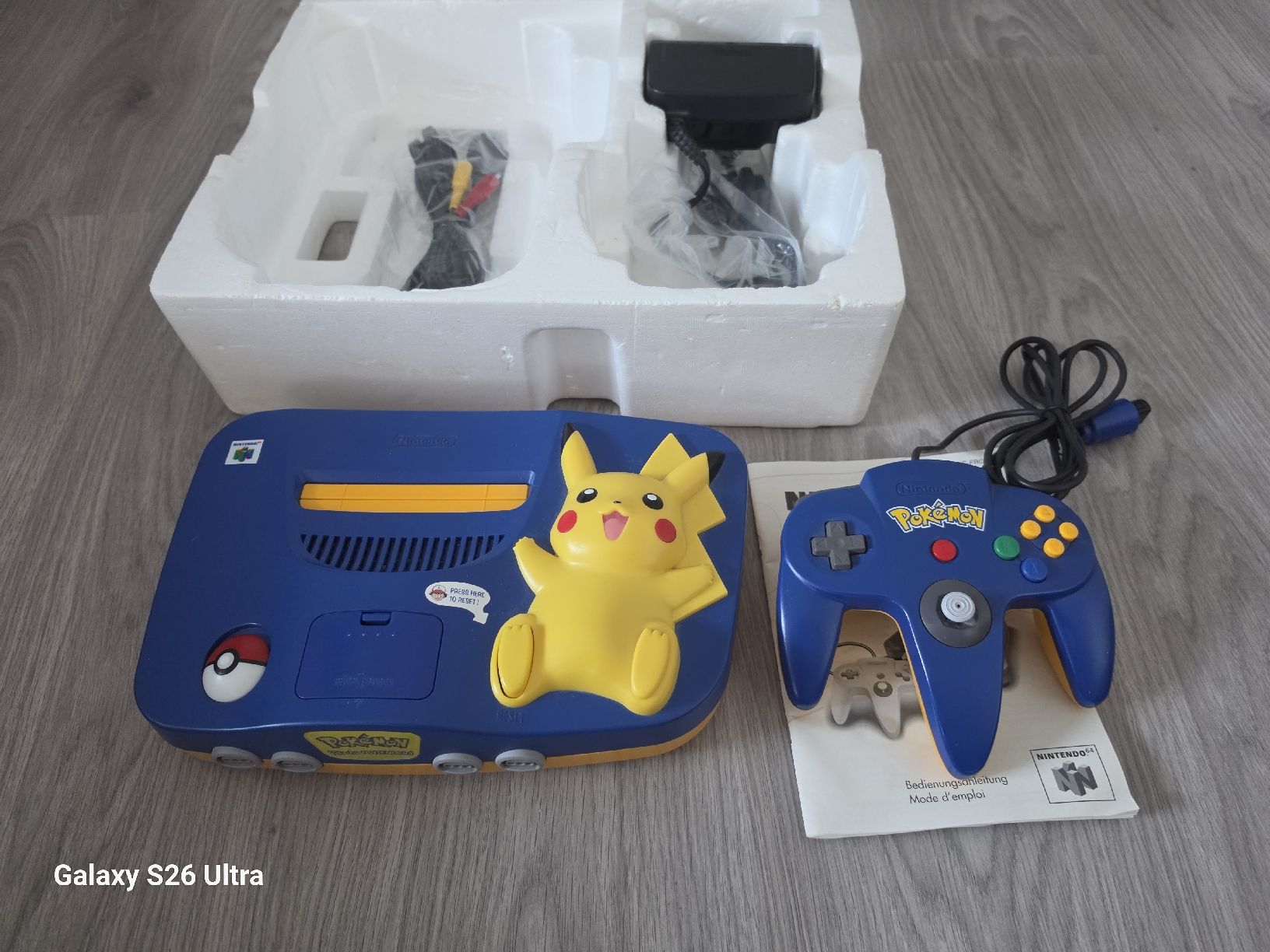 Nintendo Console: Nintendo 64 Pokemon Pikachu – Usato da Fleurier venduto da Doun 2