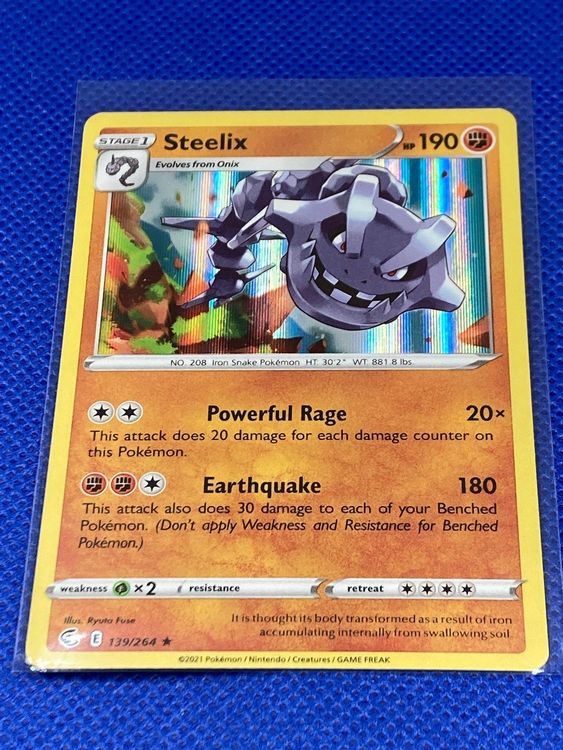 Carte Pokemon Booster Coffret 10 Cartes Pokémon - Ire-Foudre 111/142