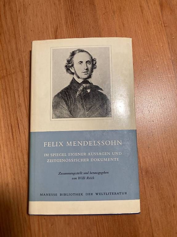 Libri: Felix Mendelssohn – Usato da Arlesheim venduto da amazira