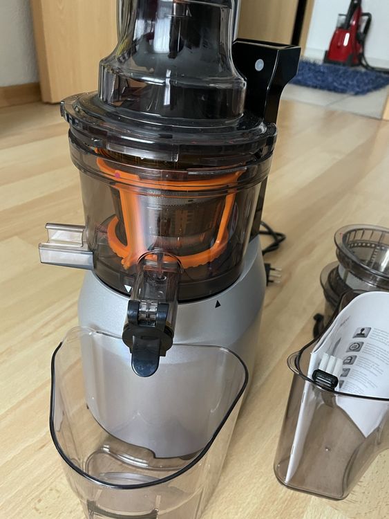 Solis XXL Multi Slow Juicer (Saftpresse) Kaufen auf Ricardo