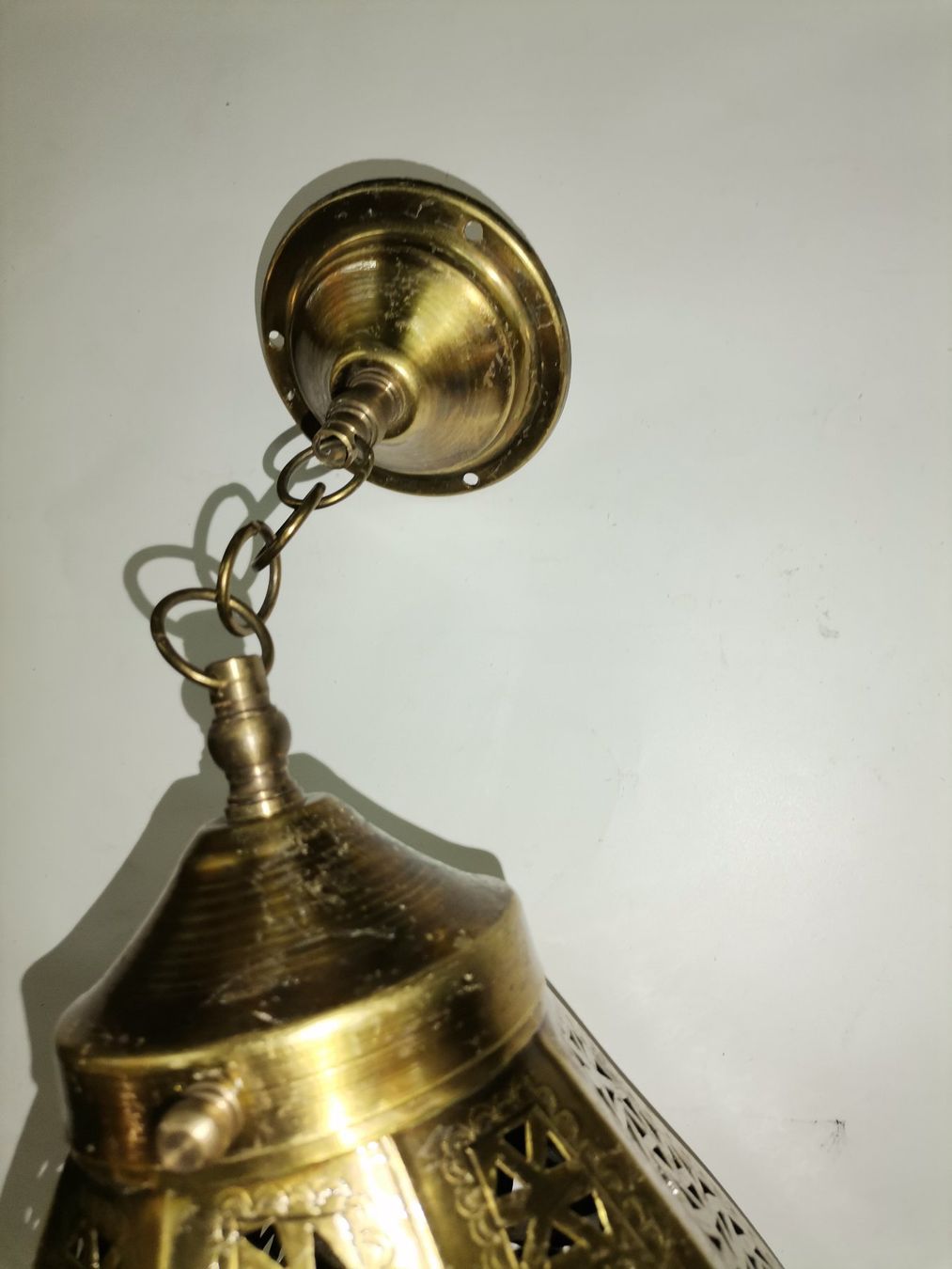 Lustres & lampes de plafonds: Deckenleuchte Messing – Neuf (Voir description) à Kleindöttingen par Katze99 6