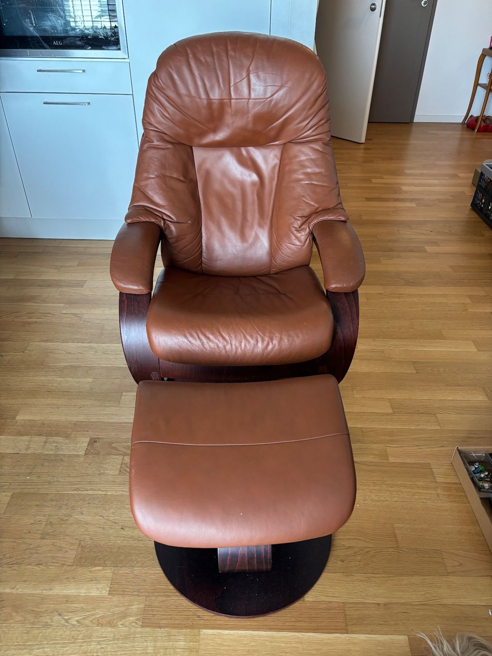 Sessel: Duo fauteuil relax avec repose pieds – Gebraucht aus Crissier von atitlan22