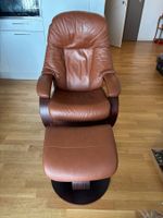 Duo fauteuil relax avec repose pieds