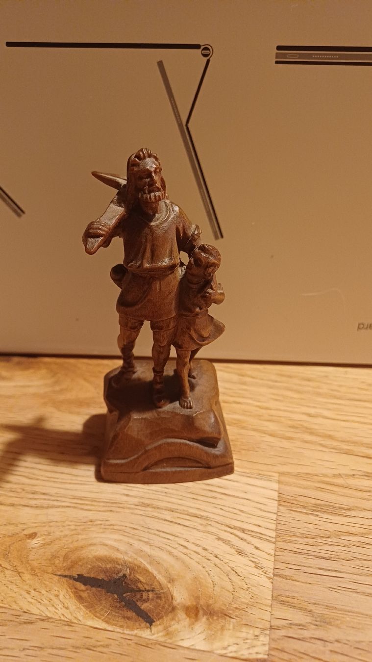 Statuette: Willhelm Tell Holzfigur – Usato da Flawil venduto da Naphtali 8