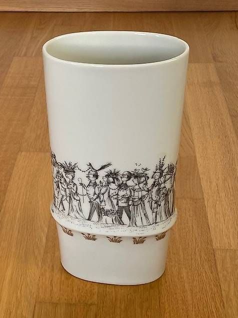 Vasen & Gefässe: Rosenthal Vase Hochzeitsmarsch, ca. 1960 – Gebraucht aus Basel von sdu_27hg