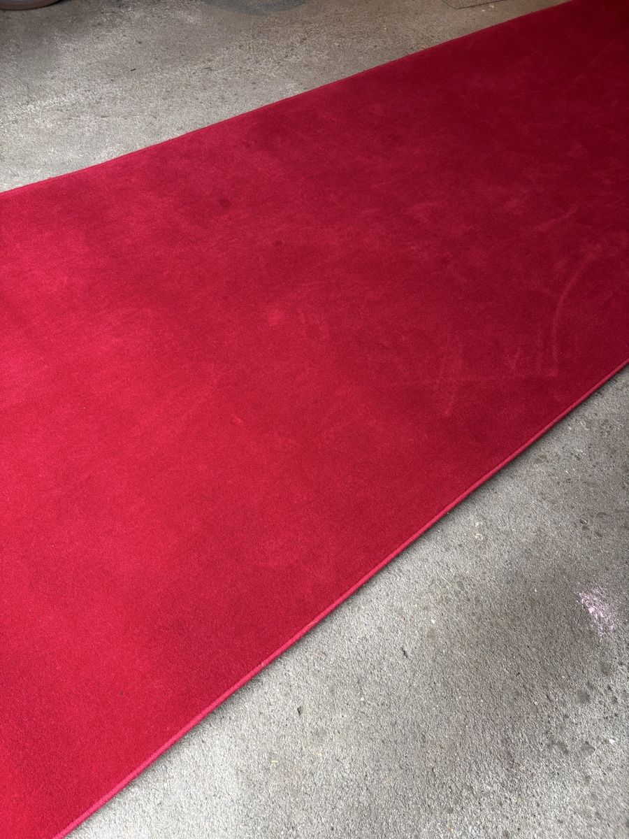 Tappeti: Teppichläufer / Eventteppich / Red Carpet / Hochzeitsteppich – Usato da Luzern venduto da allen.mann 4