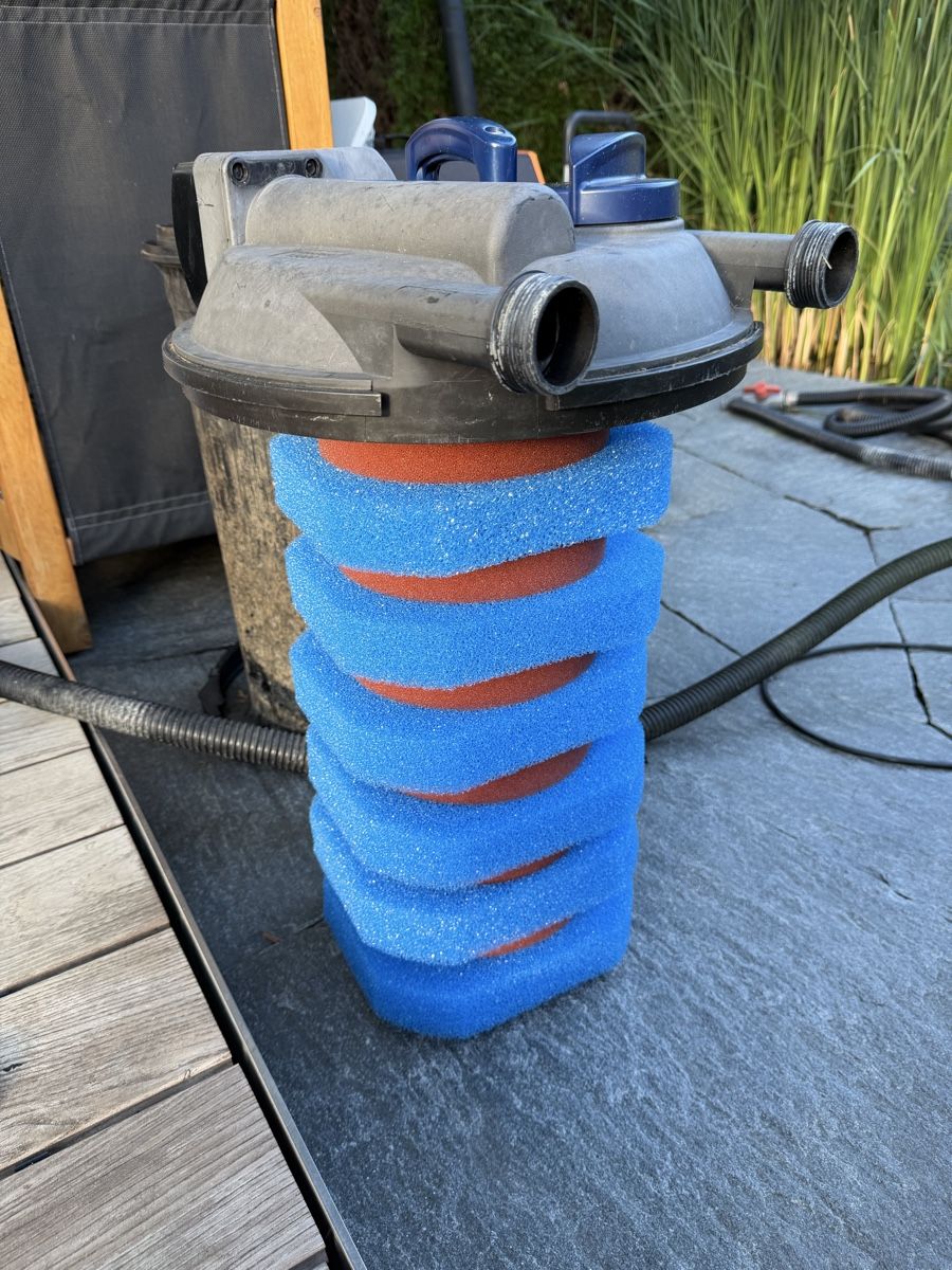 Oase Altro: Oase Filtoclear 15000 Teichfilter – Usato da Balgach venduto da Stavanger77