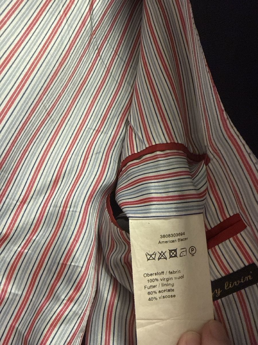 Tommy Hilfiger Jacken: Blazer Tommy Hilfiger Herren  – Neu (gemäss Beschreibung) aus Horgen von mue_25ll 3