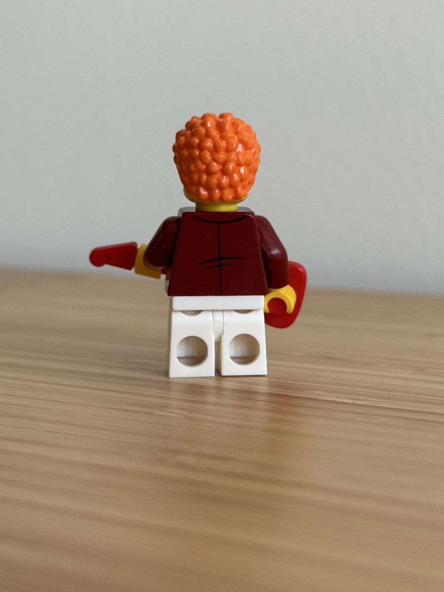 Lego Statuette: Lego Minifigur Gitarrist Jugend – Nuovo (secondo la descrizione) da Neuhausen am Rheinfall venduto da Laghi 1