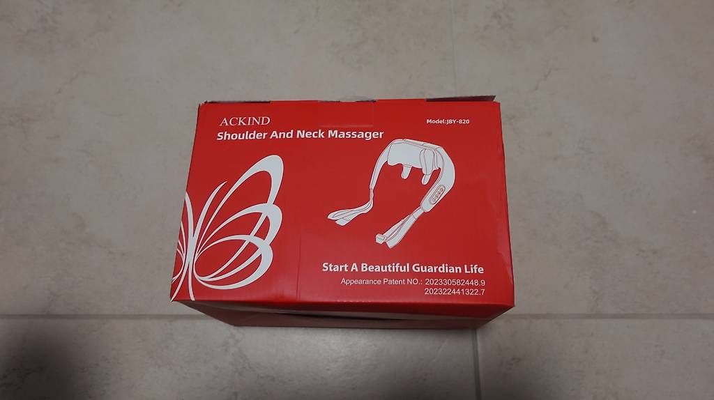 Massagegeräte: Massaggiatore spalle e collo – Gebraucht aus Cadro von hug_gh9z