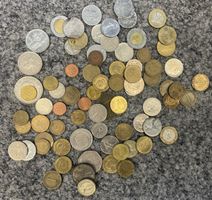 Konvolut alte Münzen, verschiedene Länder und Werte
