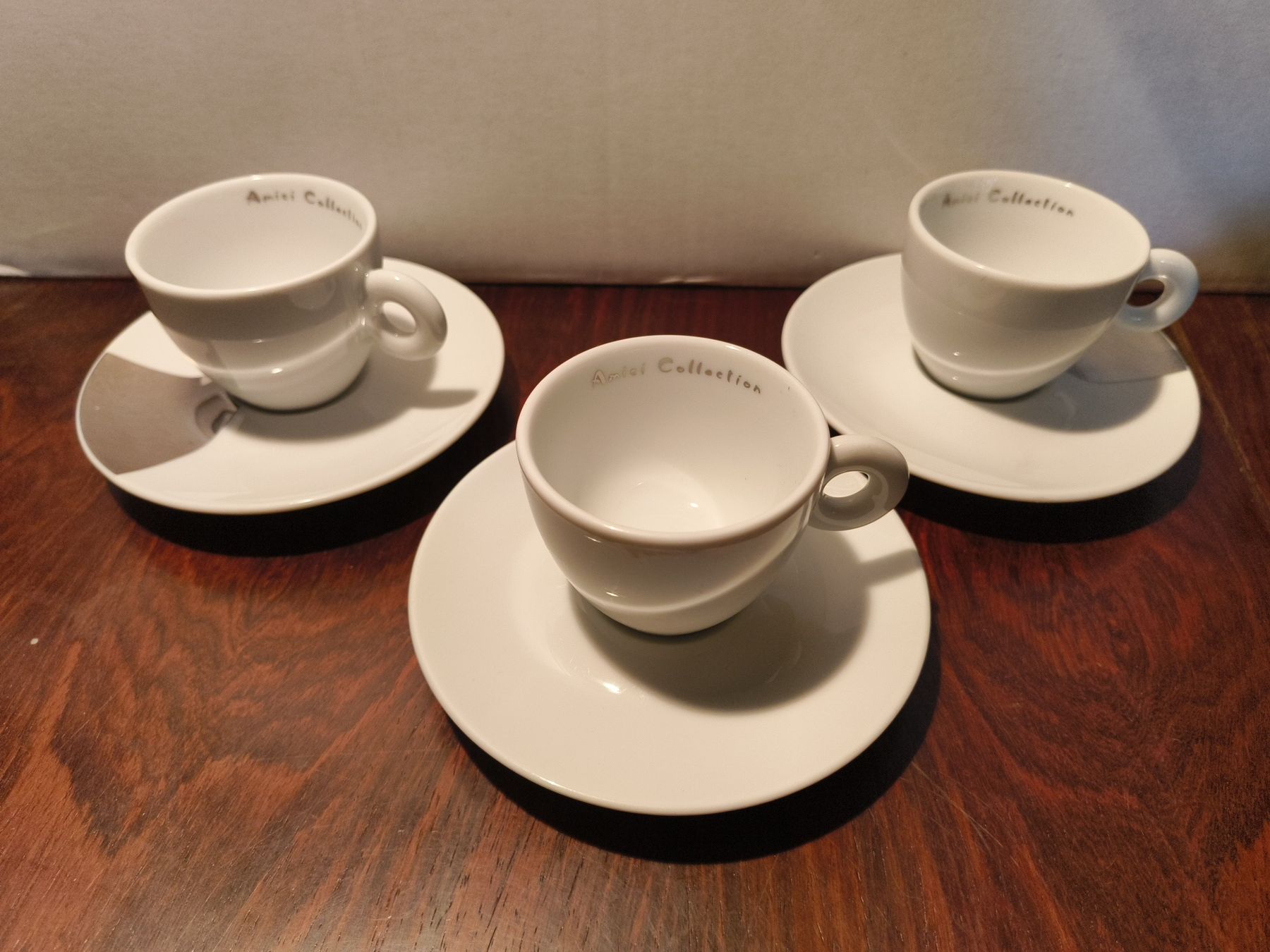 Rosenthal Tassen: Amici Collection ILLY 4 ESPRESSO Rosenthal 2002  Pistoletto – Gebraucht aus stettlen von VintageBern_ch