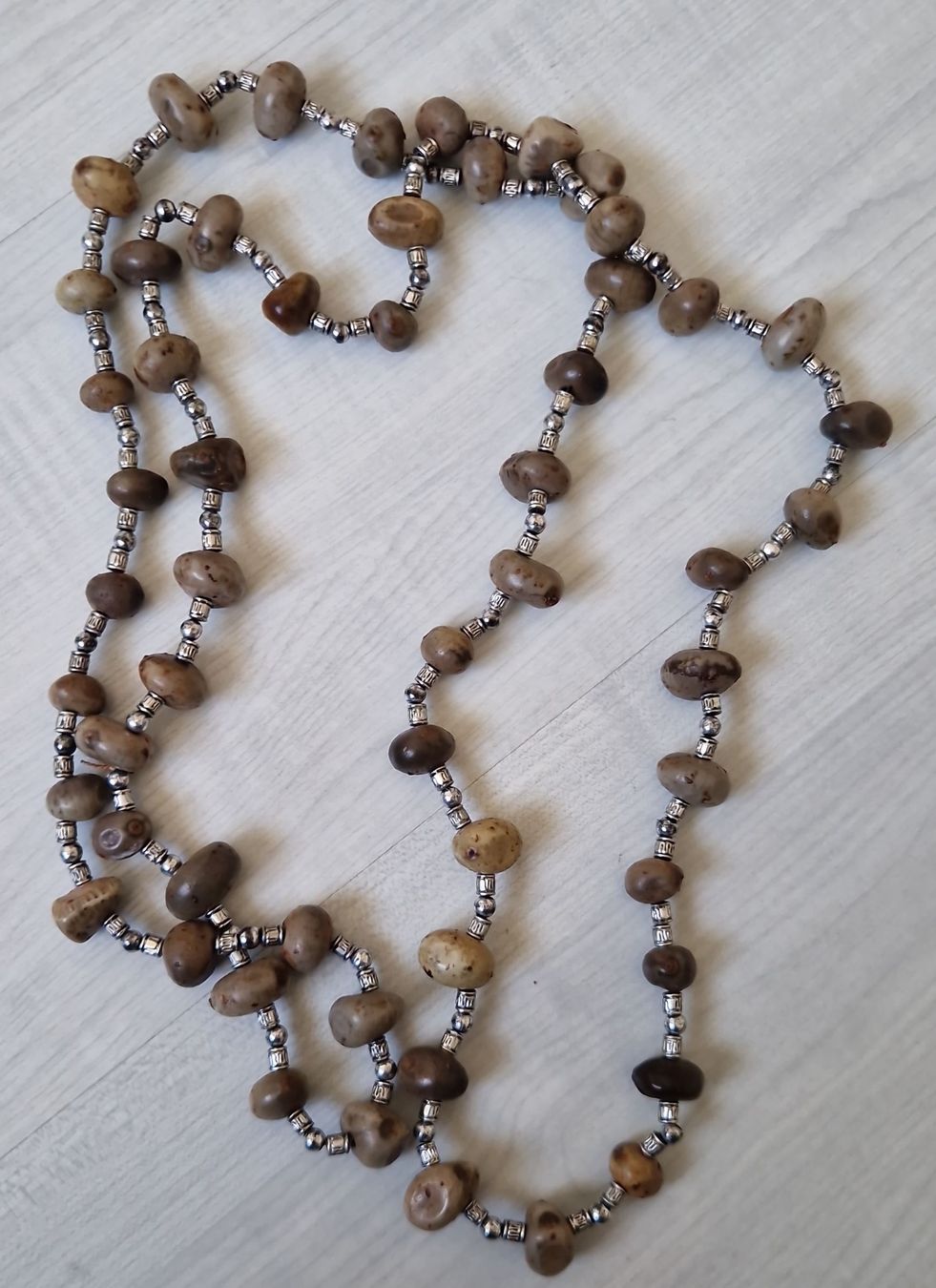 Catenine: Handgemachte Halskette – Usato da Gwatt (Thun) venduto da Letzte-Chance-II
