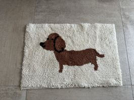 Cute Dachshund Rug 🐾