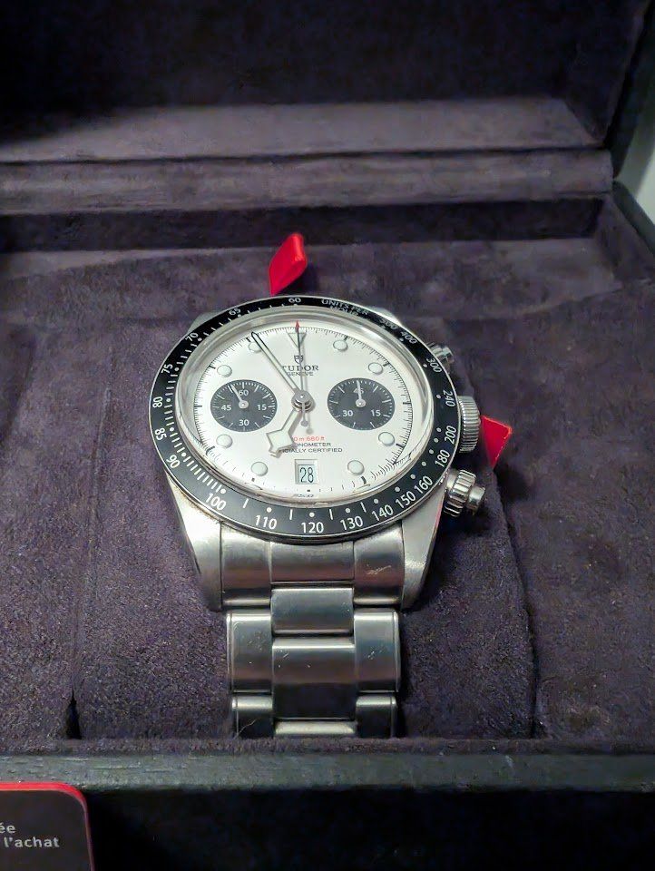 Tudor Orologi: Tudor Black Bay Chrono Panda – Usato da Greng venduto da Matt1623 3