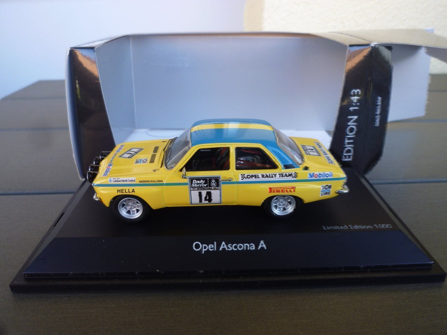 Schuco Voitures modèles: Opel Ascona Rally – Neuf avec emballage d'origine à Flawil par Imperiosud 2