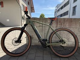CUBE Reaction Hybrid Race MY2021 – NUR 65 KM – NEUWERTIG