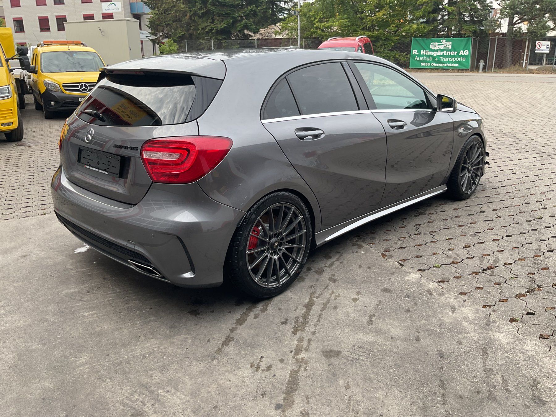 Automobili: Mercedes  A45 AMG ab Mfk – Usato da Oberentfelden venduto da schruber75 3