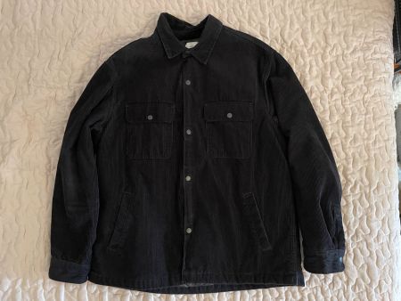 H&M - Black Corduroy Jacket