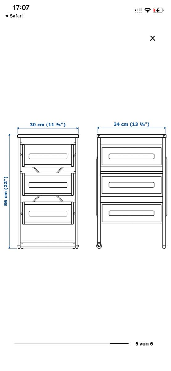 Ikea Banconi: Ikea Rollwagen Lennart – Usato da Cham venduto da sabami 1