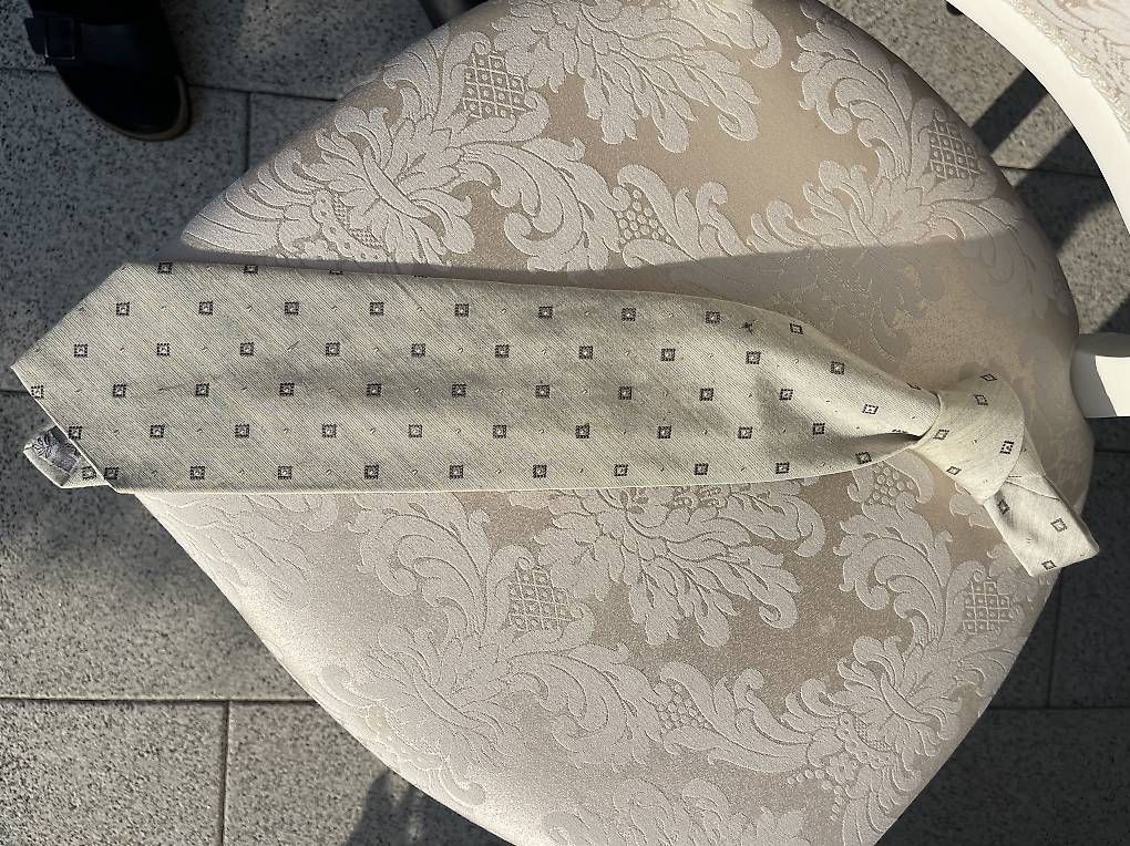 Cravatte: Seiden Krawatte  – Usato da Spiez venduto da 7Sevenup