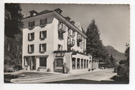 PIOTTA Hôtel de la Poste - Tanksäule Shell - Stempel Hotel