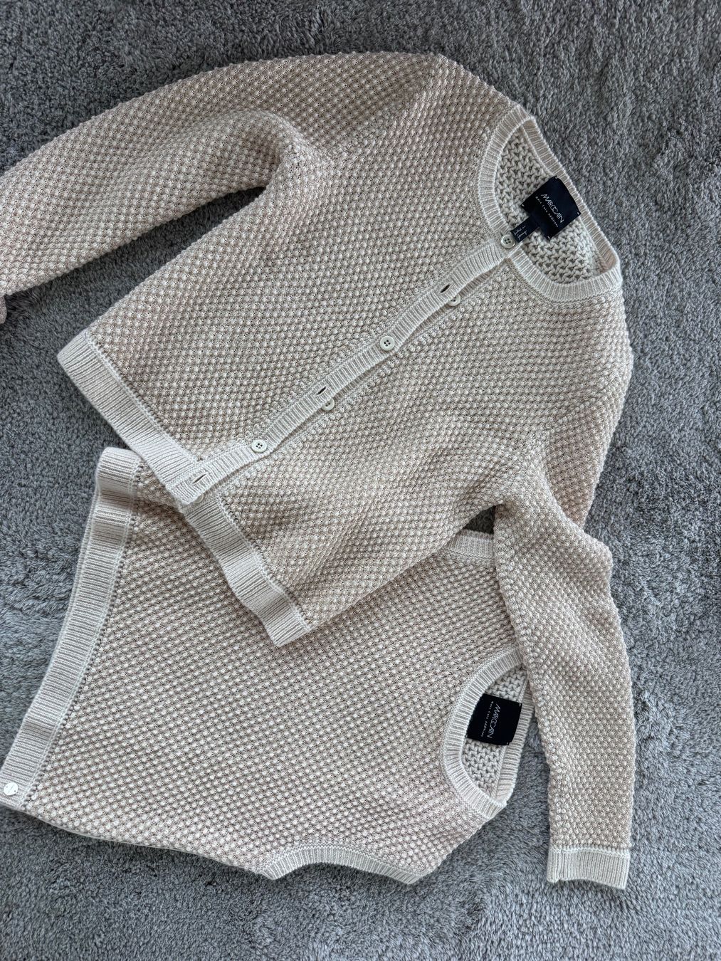 Marc Cain Top: Neuwertiges Twin Set von Marc Cain Gr.2 – Usato da Herrliberg venduto da jan_lp69