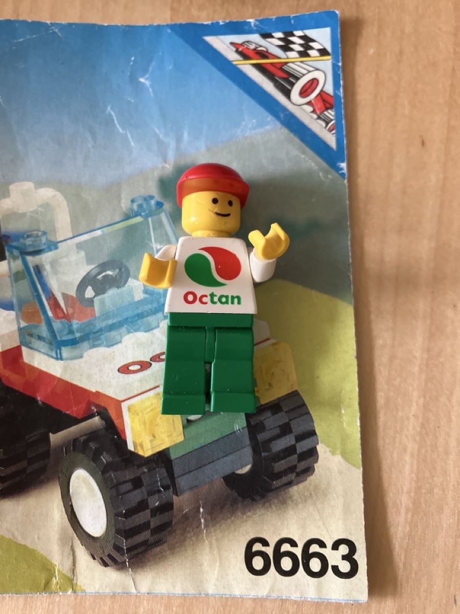 Lego Kit di costruzioni: Lego 6663 Wave Rebel – Usato da Glarus venduto da Jhuber78 1