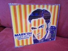 Mark'Oh CD Single I Can't get