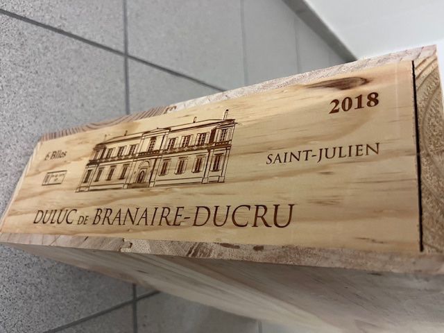 Vino: Duluc de Branaire-Ducru Saint-Julien 2018 – Nuovo e nell'imballaggio originale da Domat/Ems venduto da chrislassi