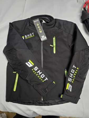 Shot Motorrad Jacke Climatic Racegear Gr. L