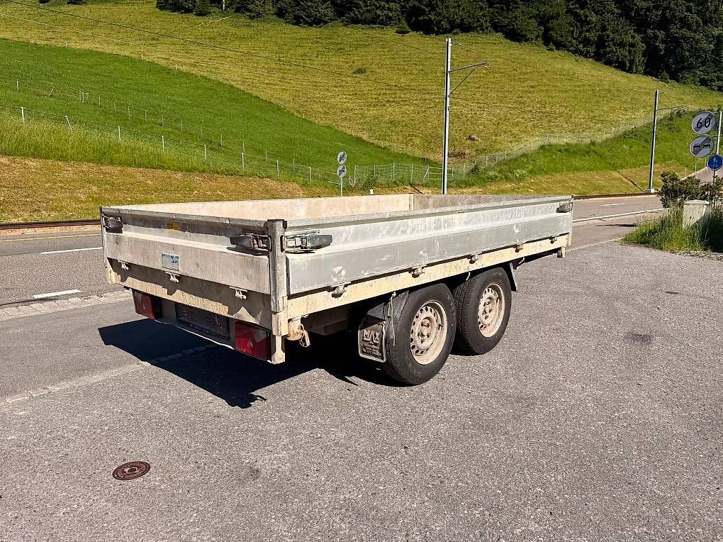 Hapert Remorques: Occasion 3 Seiten Kipper ab MFK Hapert E3500 – D'occasion à Gais par MAX-Anhaenger 2