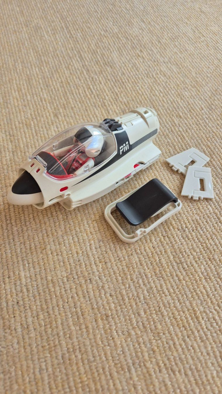 Playmobil Giocattoli: Playmobil Flugzeug – Usato da Knonau venduto da regrak 3