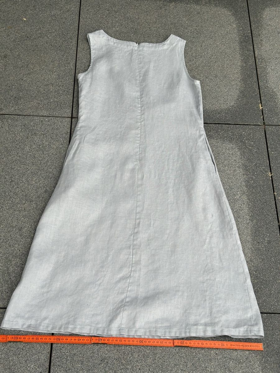 Vestiti: Kleid aus 100% Leine, Gr S, neu – Nuovo (secondo la descrizione) da Oberlunkhofen venduto da Vladivostokk 1