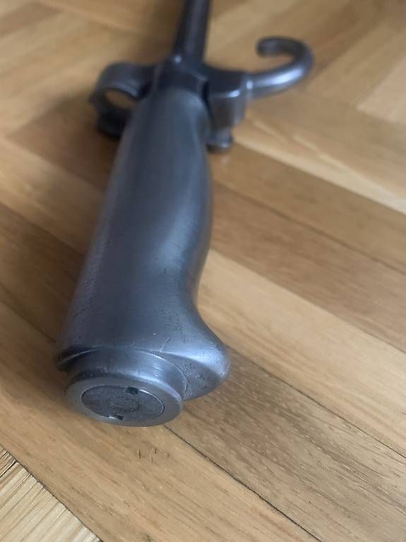 Stichwaffen: Baïonnette courte du fusil LEBEL 1886 - 6 – Gebraucht aus Cossonay-Ville von BRick73 2