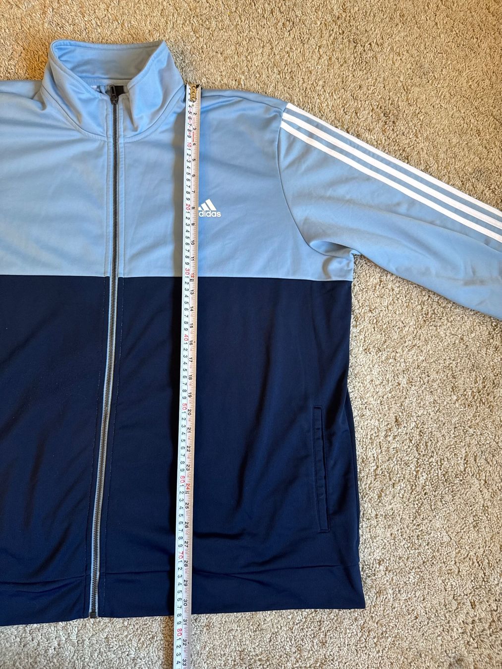 Adidas Giacche: Adidas Sportjacke Trainingsjacke – Usato da Basel venduto da olo..ir 3