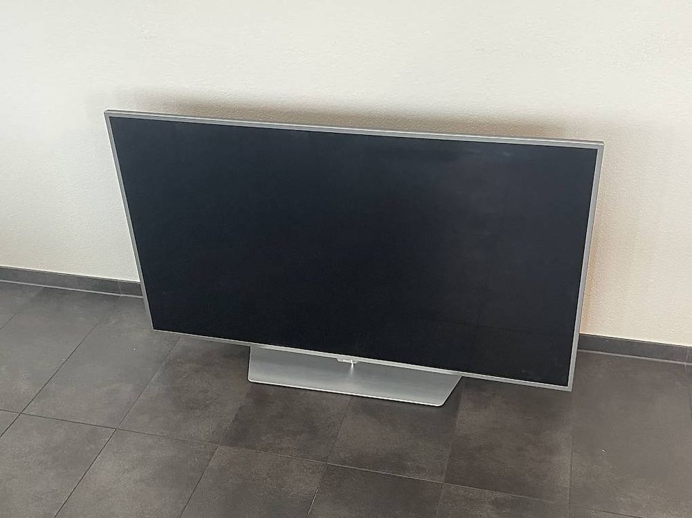 Fernseher Weiss 55 Zoll