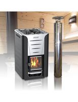 Saunaofen  HARVIA 20 PRO mit 24.1 KW inkl. Schornsteine