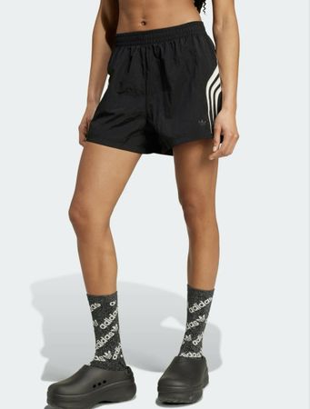 Adidas Shorts, schwarz, Grösse XS