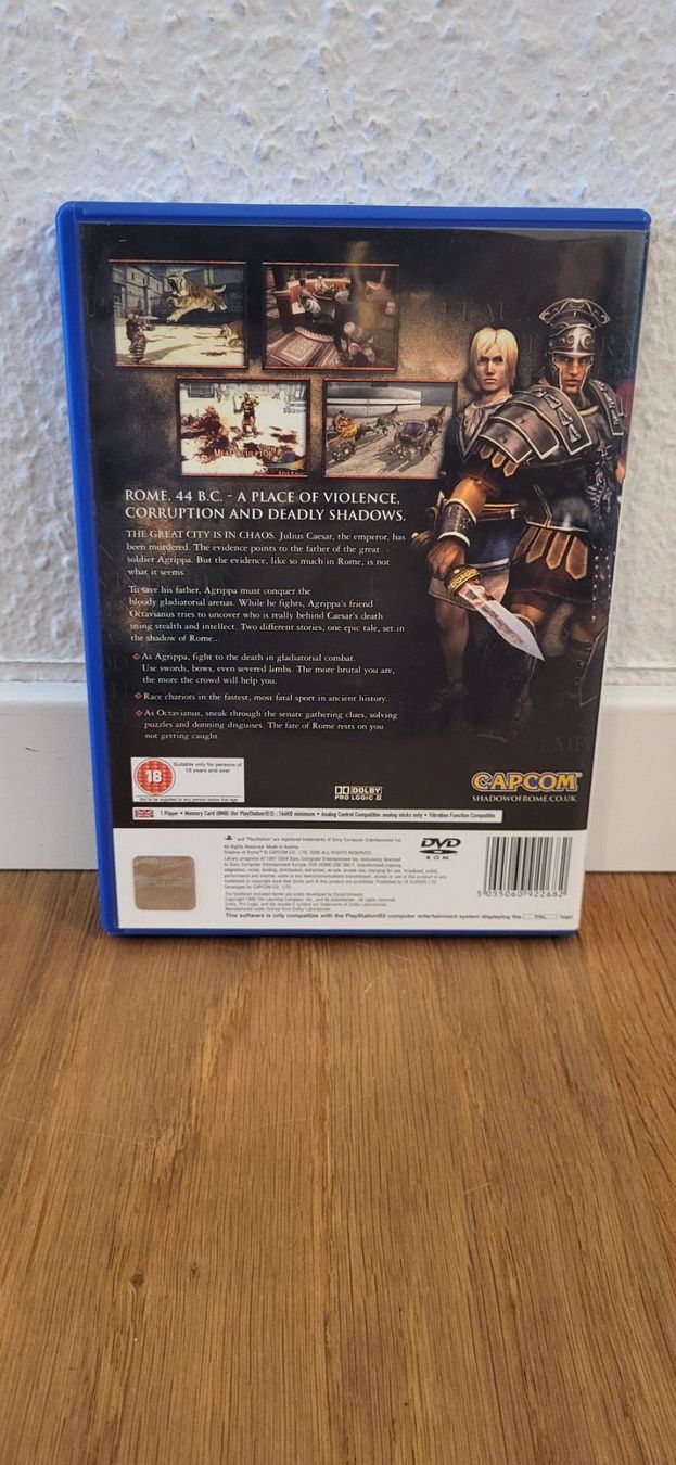 Sony Spiele: PS 2 - Shadow of Rome – Gebraucht aus Münsingen von DigitaleSpielecke 1