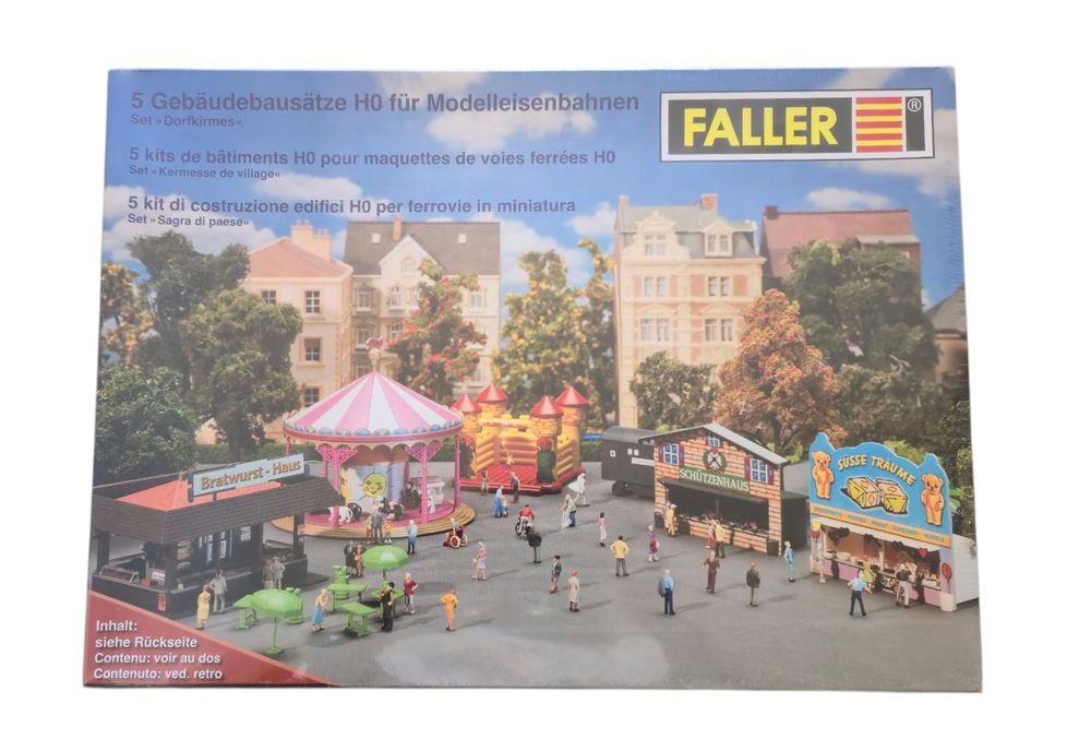 Faller 190088 H0 Aktions-Set Güterumschlag online bestellen | MÜLLER