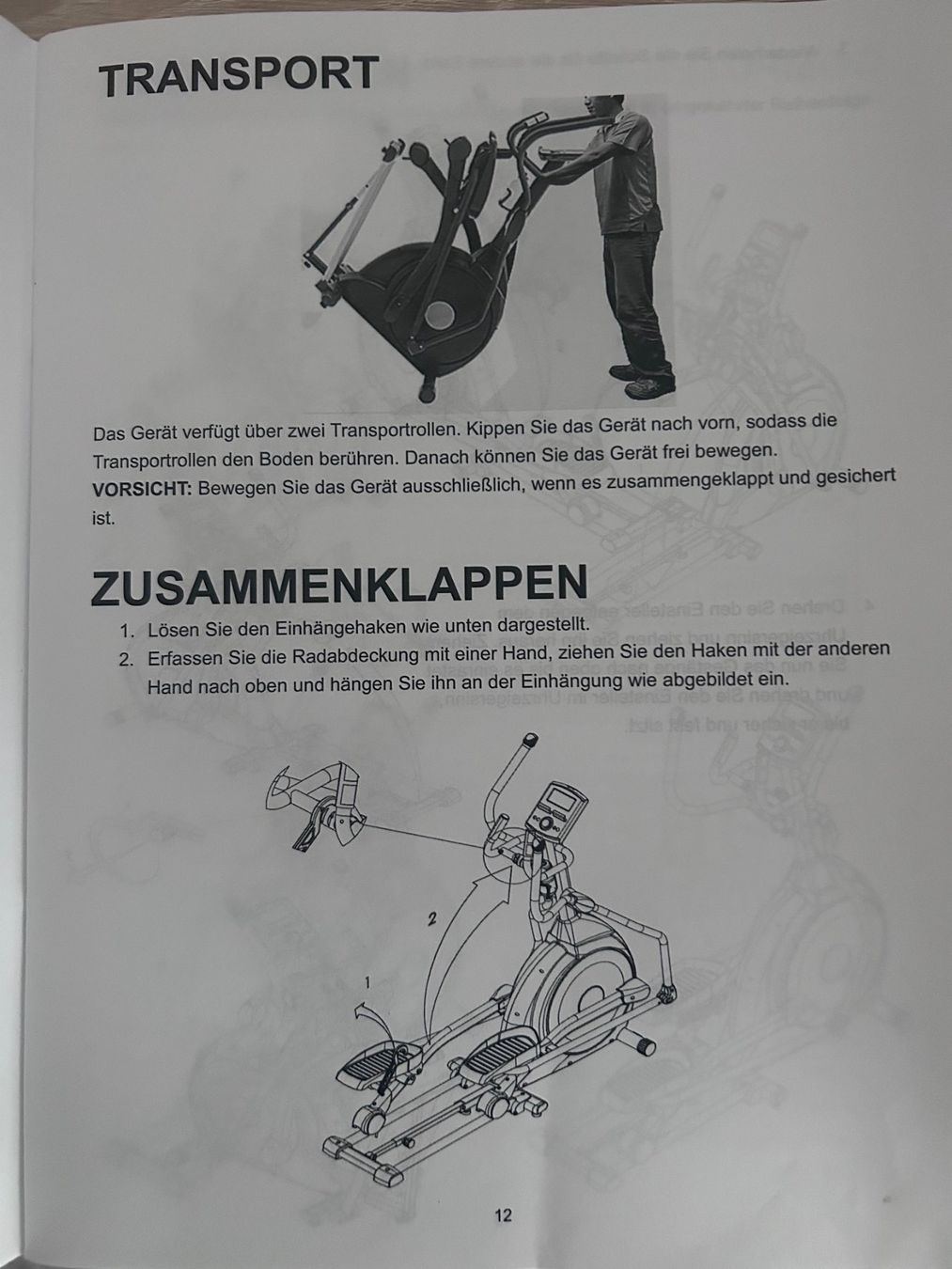 Hometrainer: XTERRA XE88 Ellipsentrainer – Usato da Goldach venduto da Manyro55 5